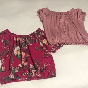 2 Gemstone girl’s blouses